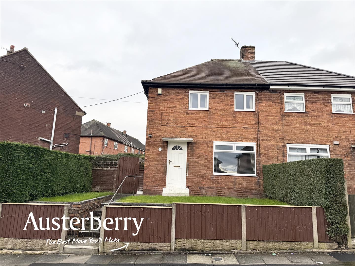 2 bed property in Plainfield Grove, Stoke-On-Trent